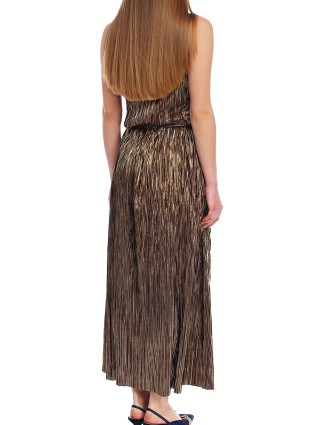 Бордова сукня MAX&CO : фото 5 - Invogue